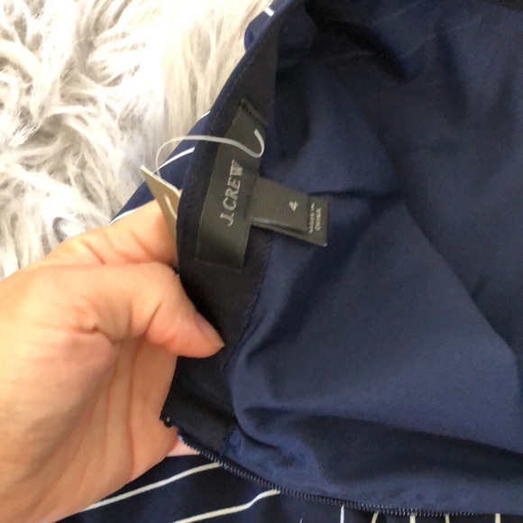 J.crew Striped Flounce Skirt - Picture 7 of 8